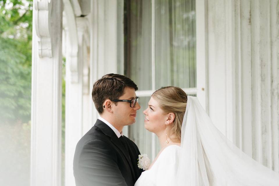 Bride and Groom Portrait