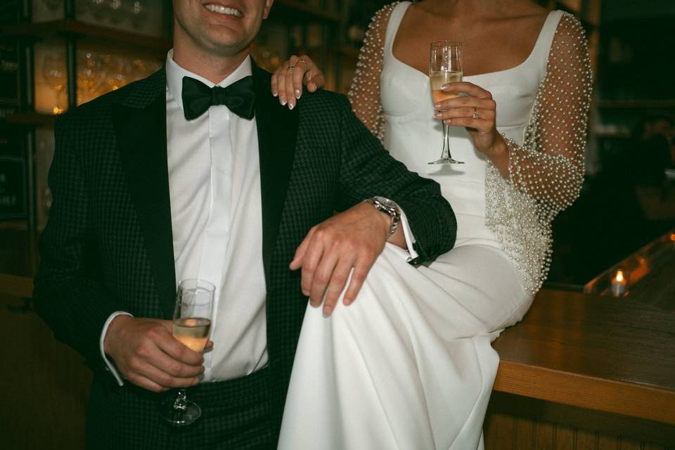 Bride and Groom Portrait