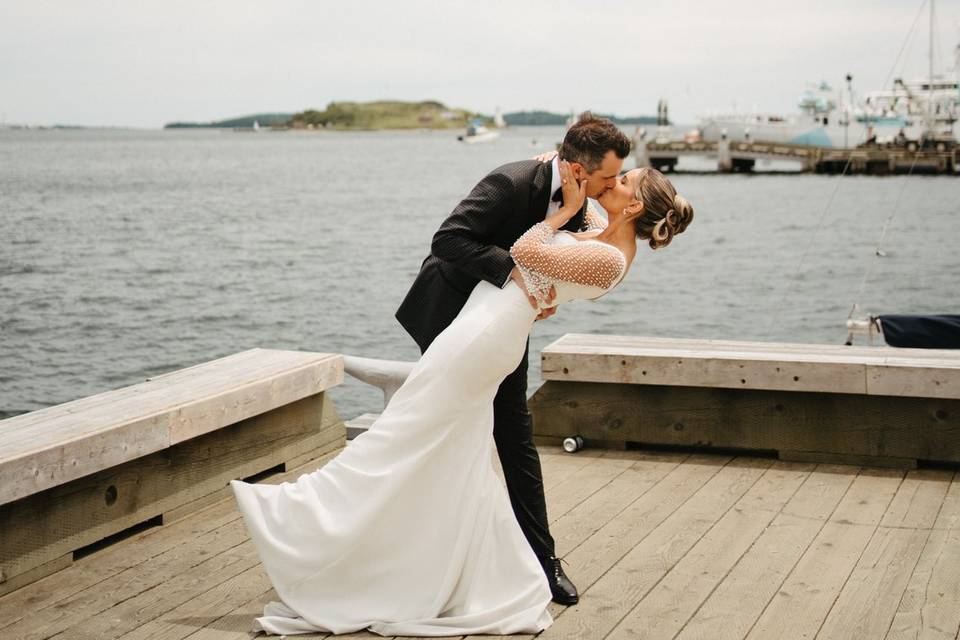 Bride and Groom Portrait