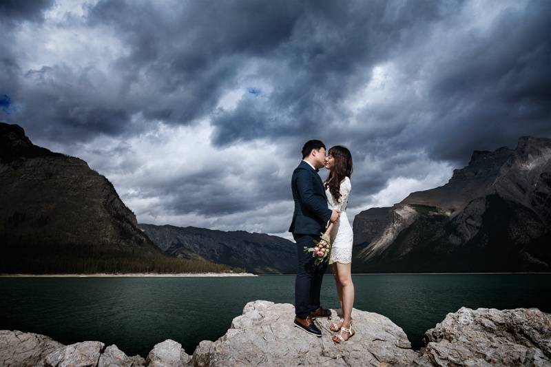 Banff Engagement Session