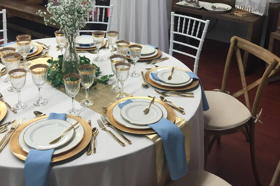 Tiffany Party Rentals