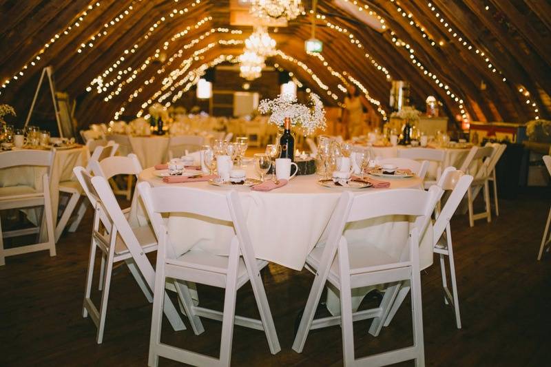 Venue decor