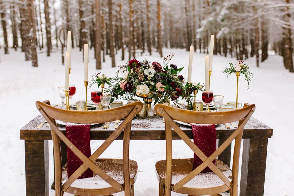 Sweetheart Table