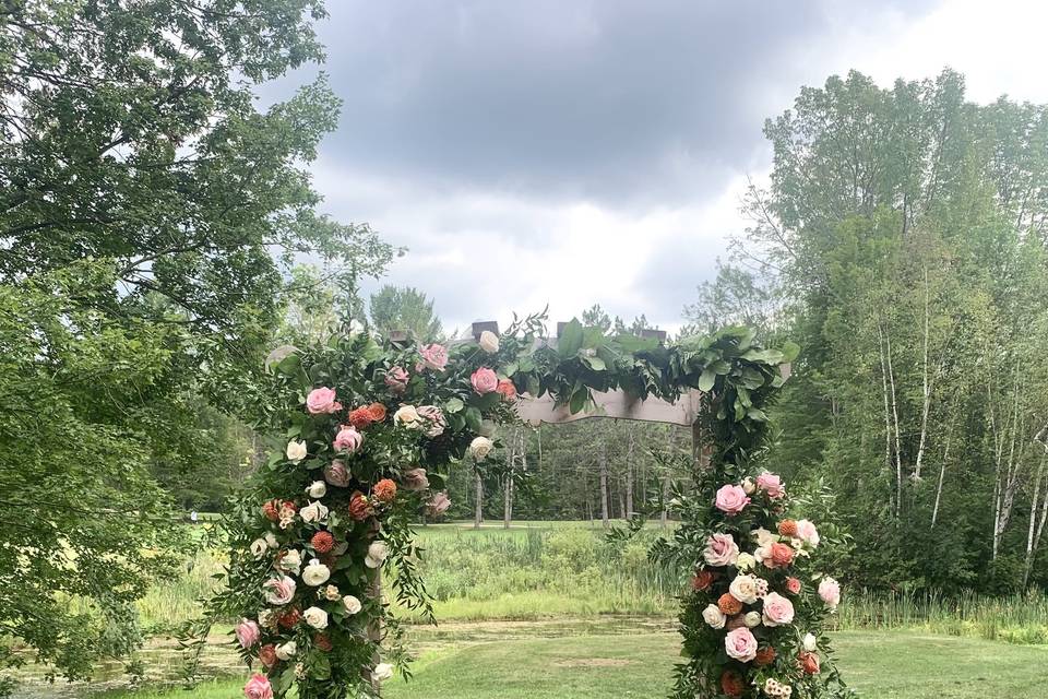 Decorated Arch