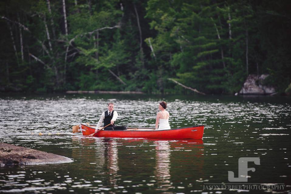 Alliston, Ontario wedding couple