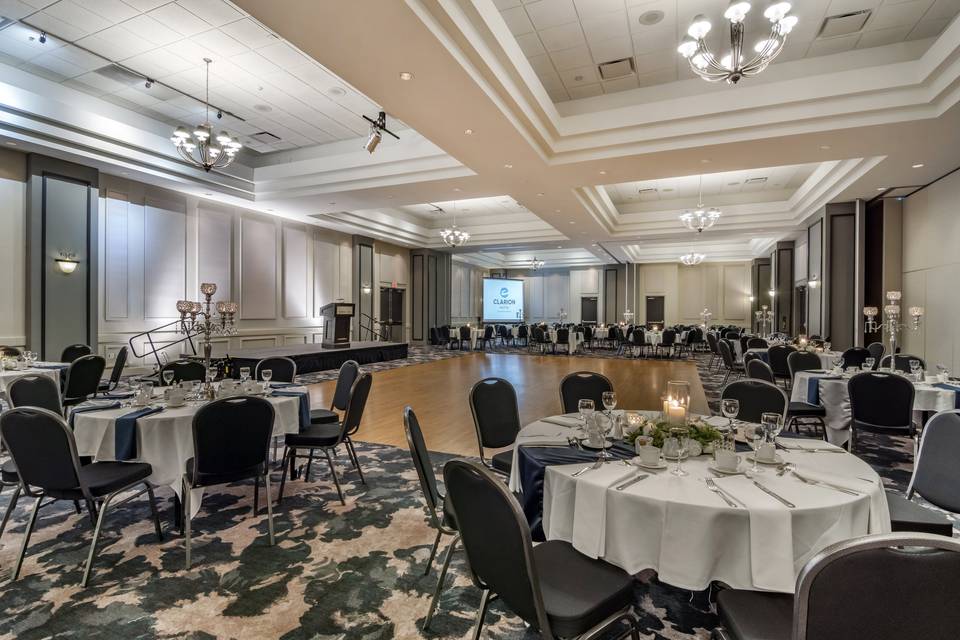 Newly Renovated Ballroom