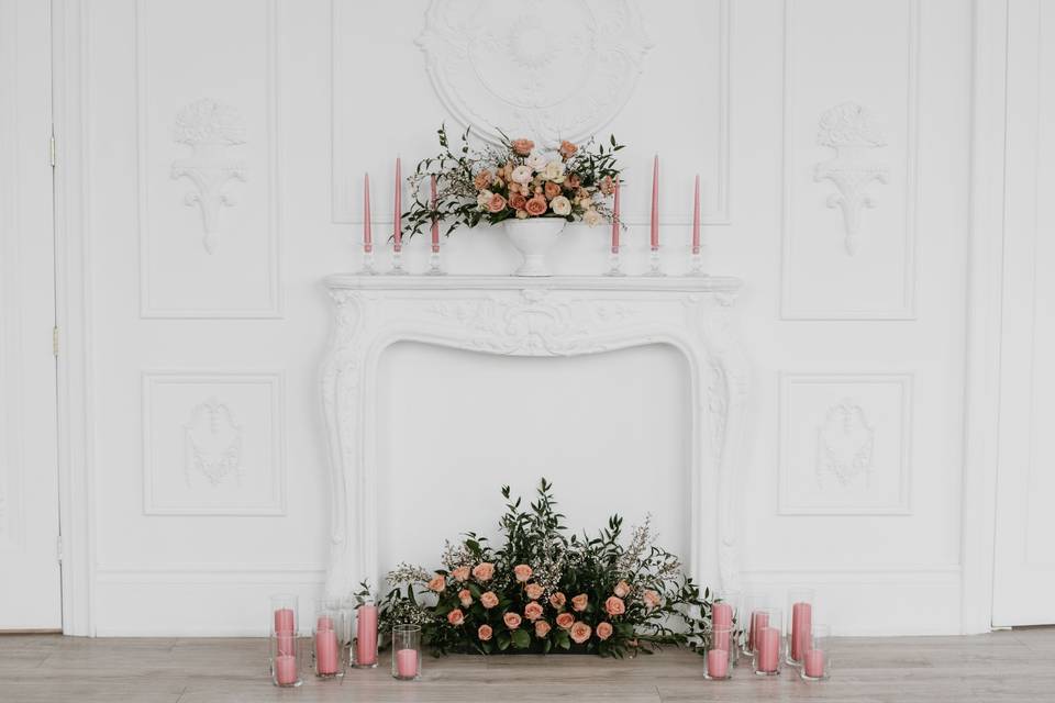 Fireplace Arrangement