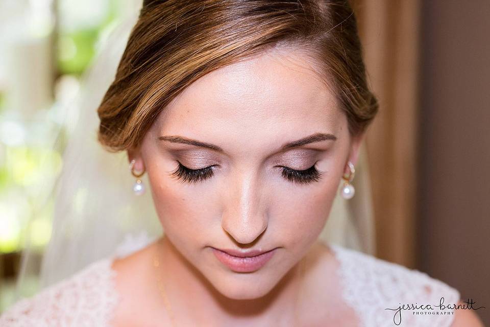 Beauty shoot - Bridal Trial