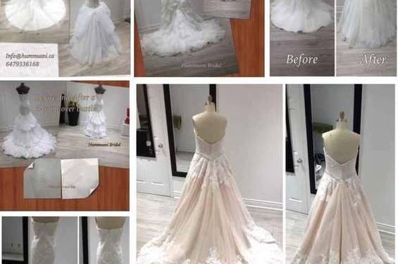 Before and After Alterations