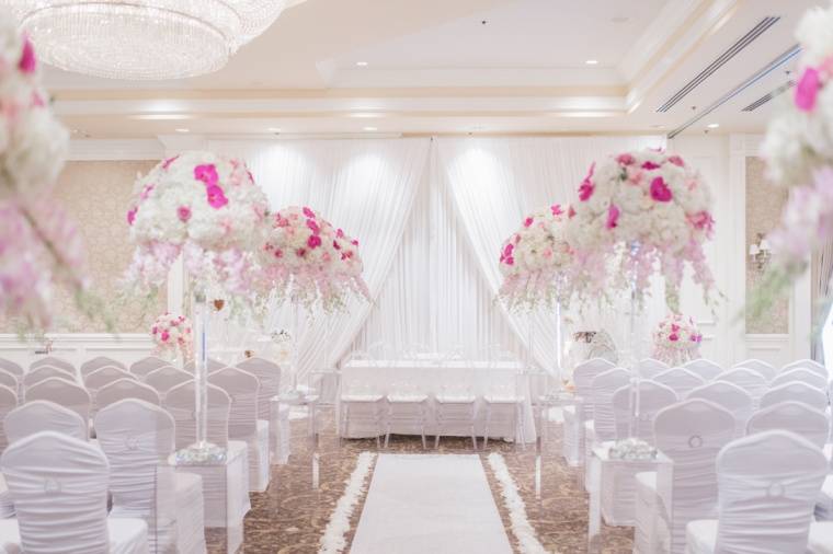 Sutton Hotel Wedding Decor