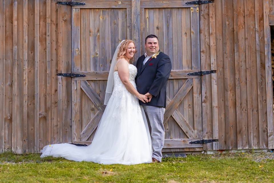 Rustic barn wedding