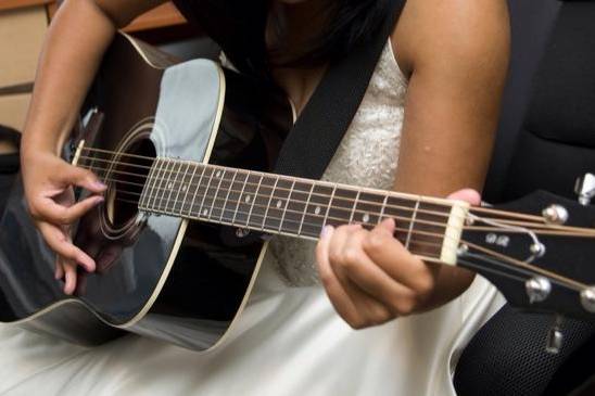 Specyal Wedding Guitar