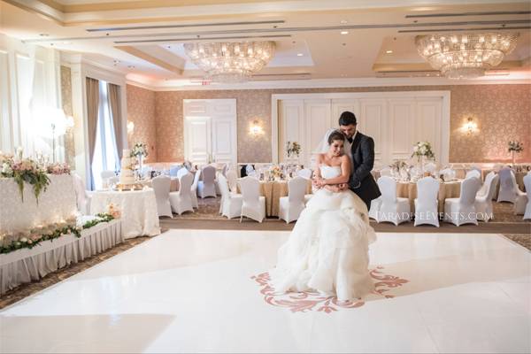 Sutton Hotel Wedding Decor