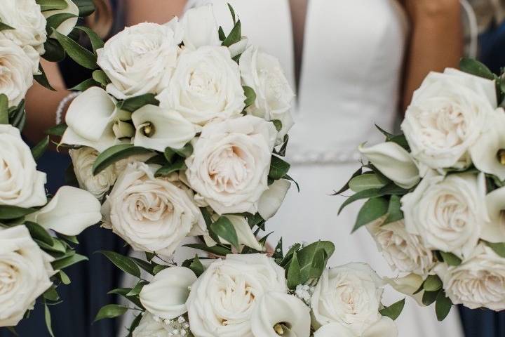 Bridal bouquets