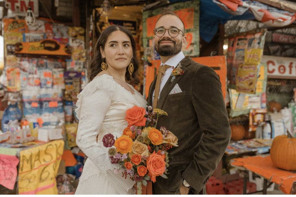 Unique & Modern Ceremony.