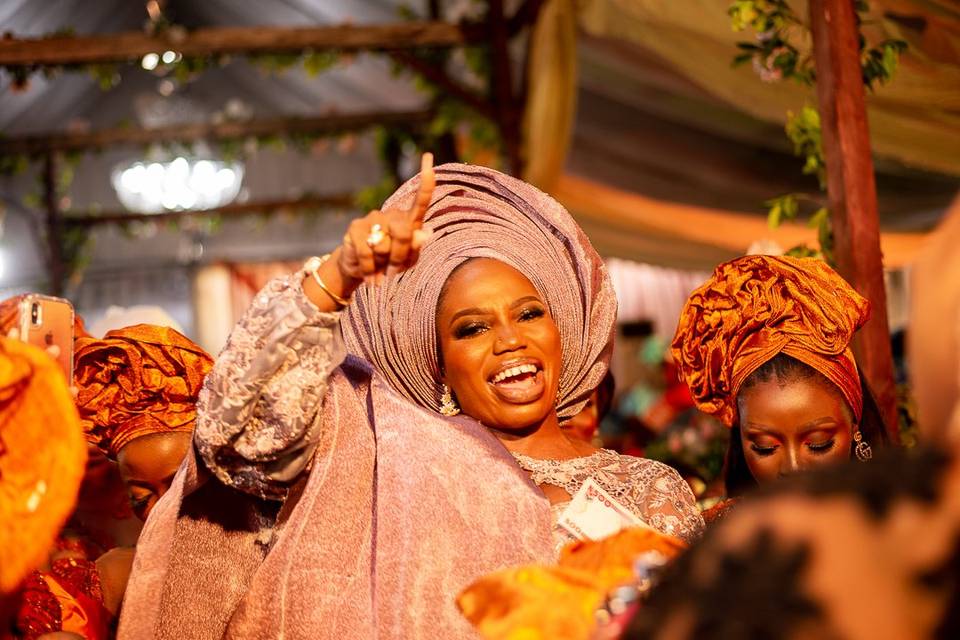 Nigerian traditional wedding