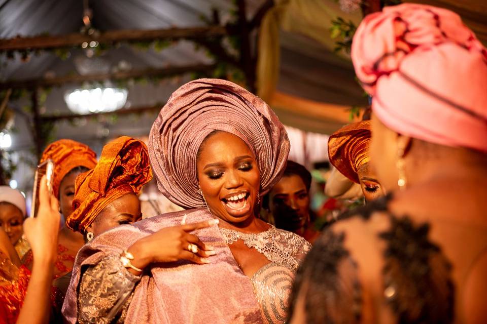 Nigerian traditional wedding