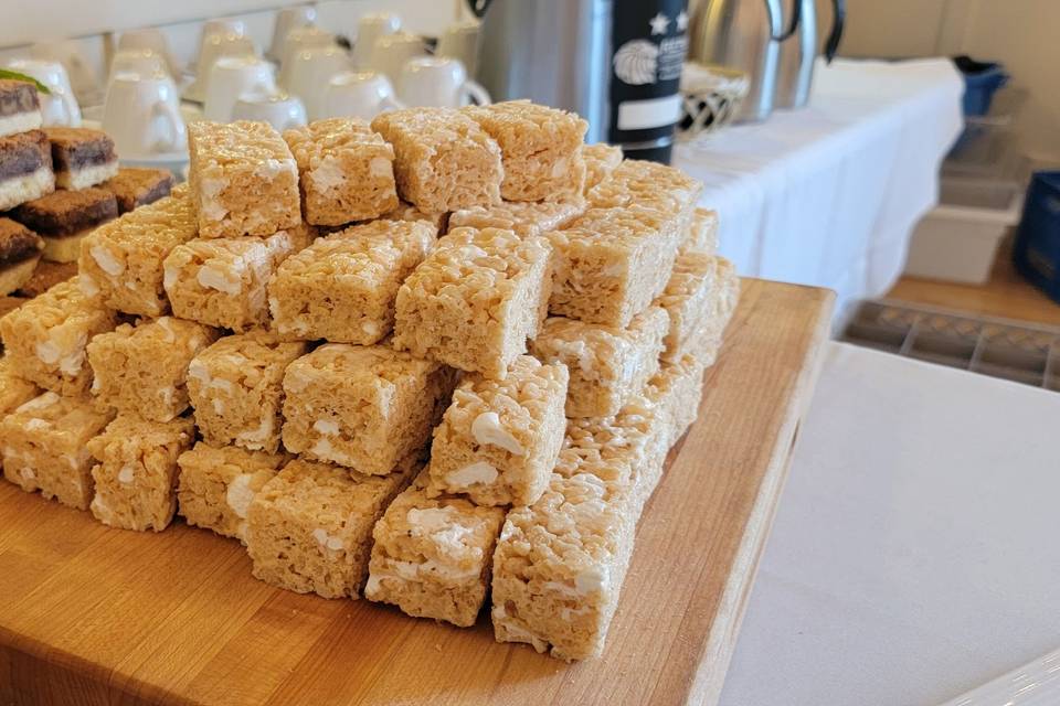 House-made rice crispies