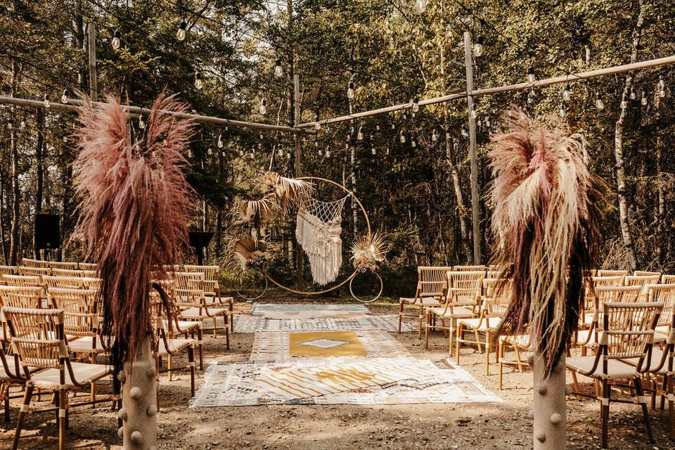 Ceremony space