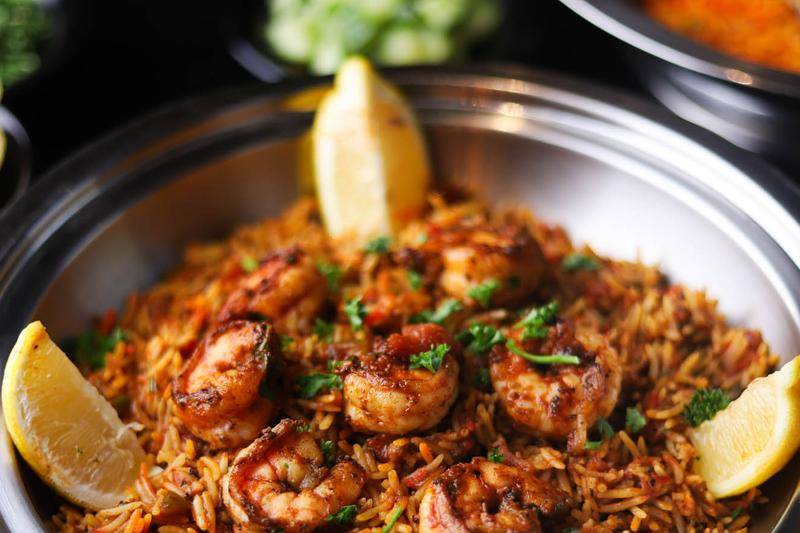 Shrimp Tajin