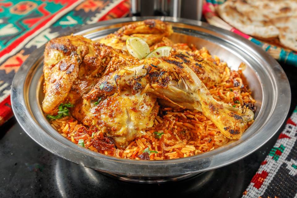 Chicken Madhbi