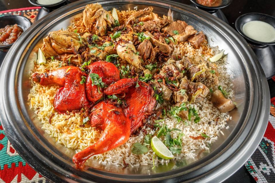 Yemeni Platter