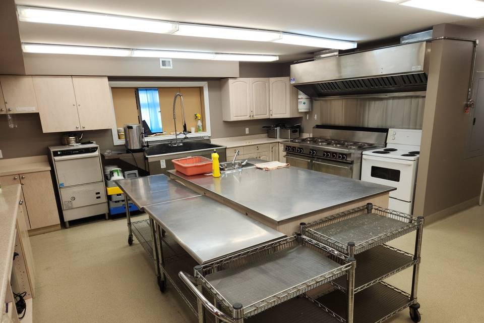 Beautiful commercial kitchen