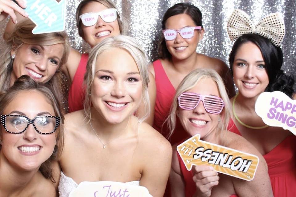Sequin Backdrop