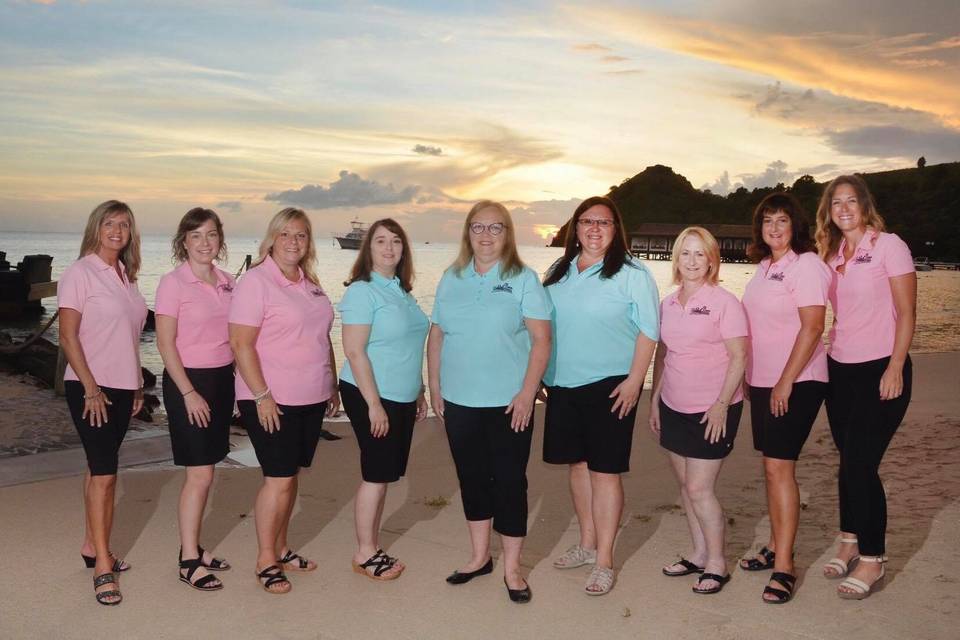 Travel Time TPI team members