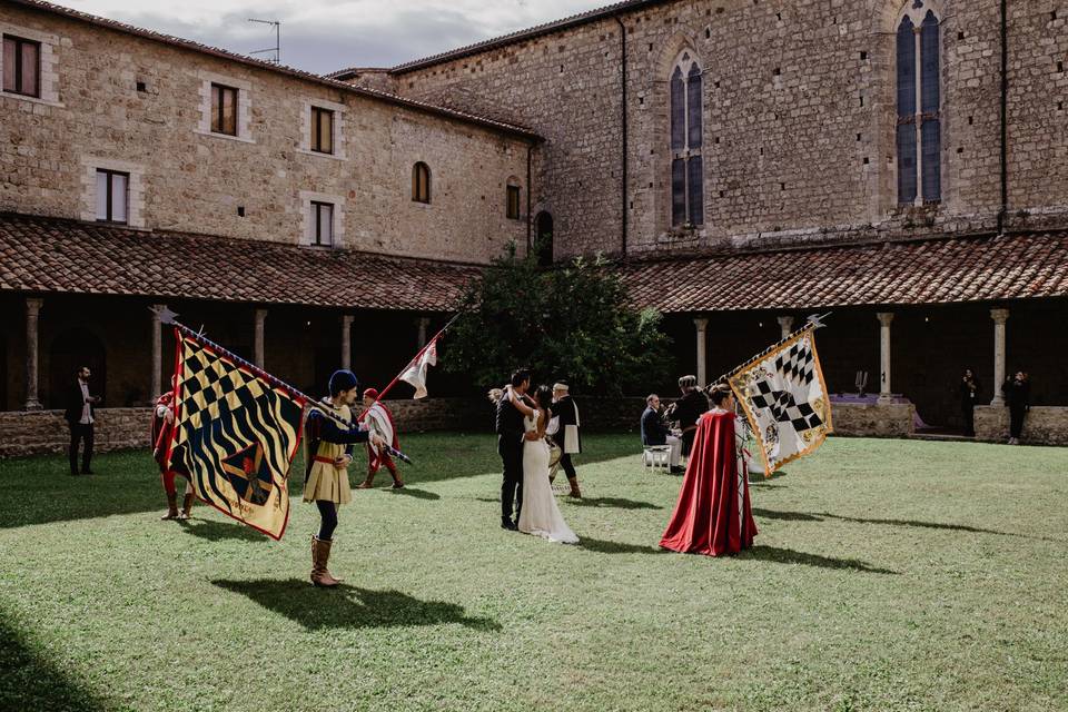 Wedding tuscany