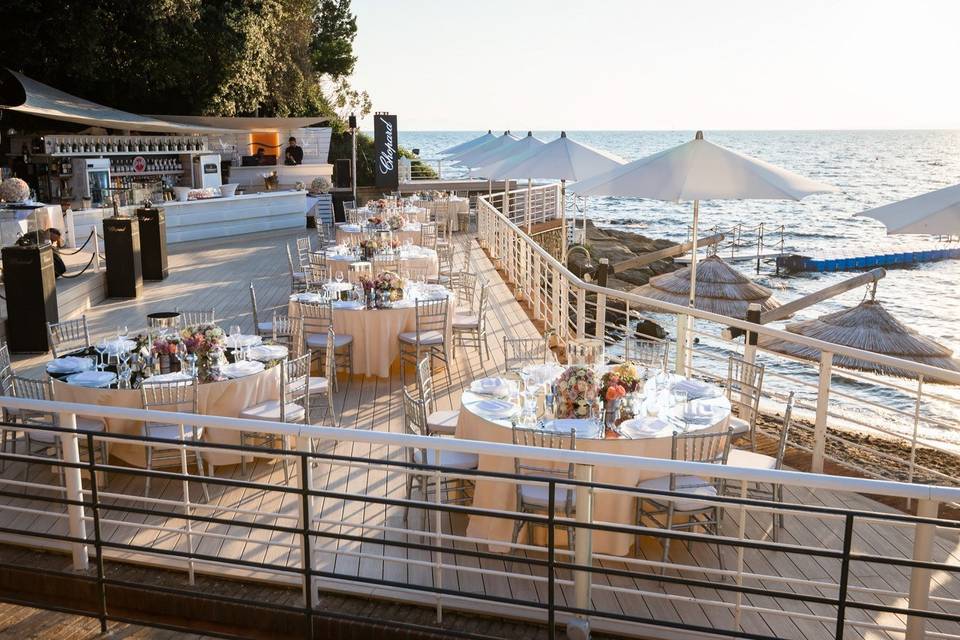 Beach wedding Tuscany