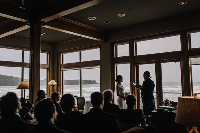 Great Room Ceremony