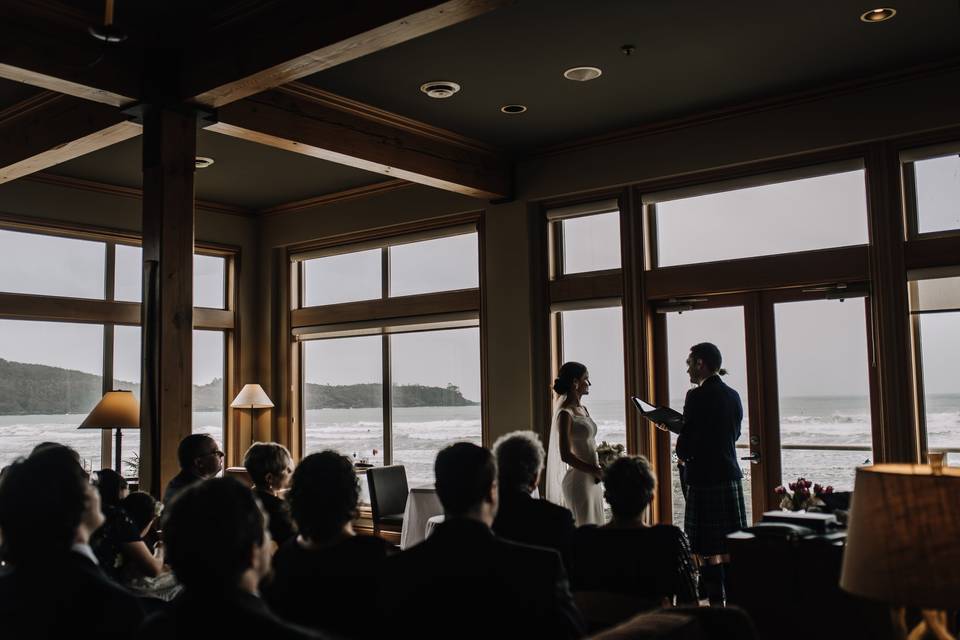 Great Room Ceremony