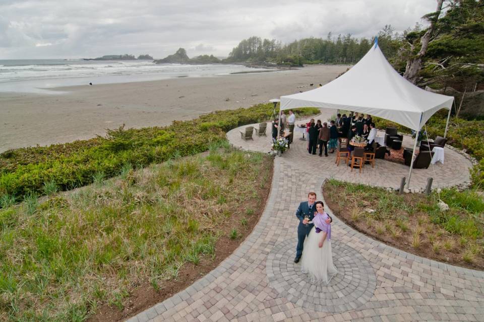 Outdoor weddings