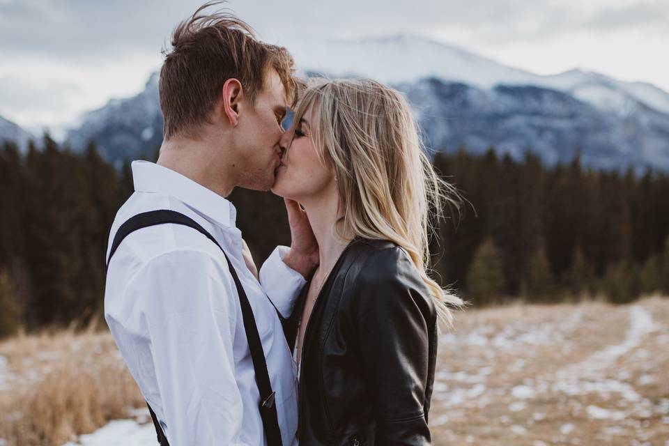 Canmore elopement