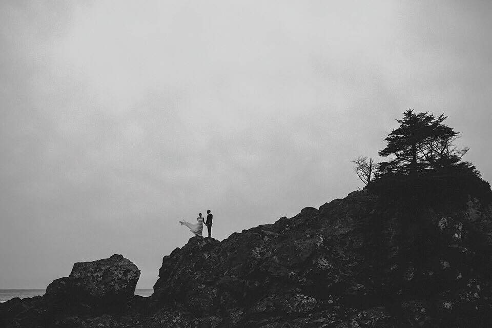 Vancouver bride and groom