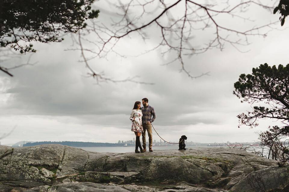 Vancouver engagement photography