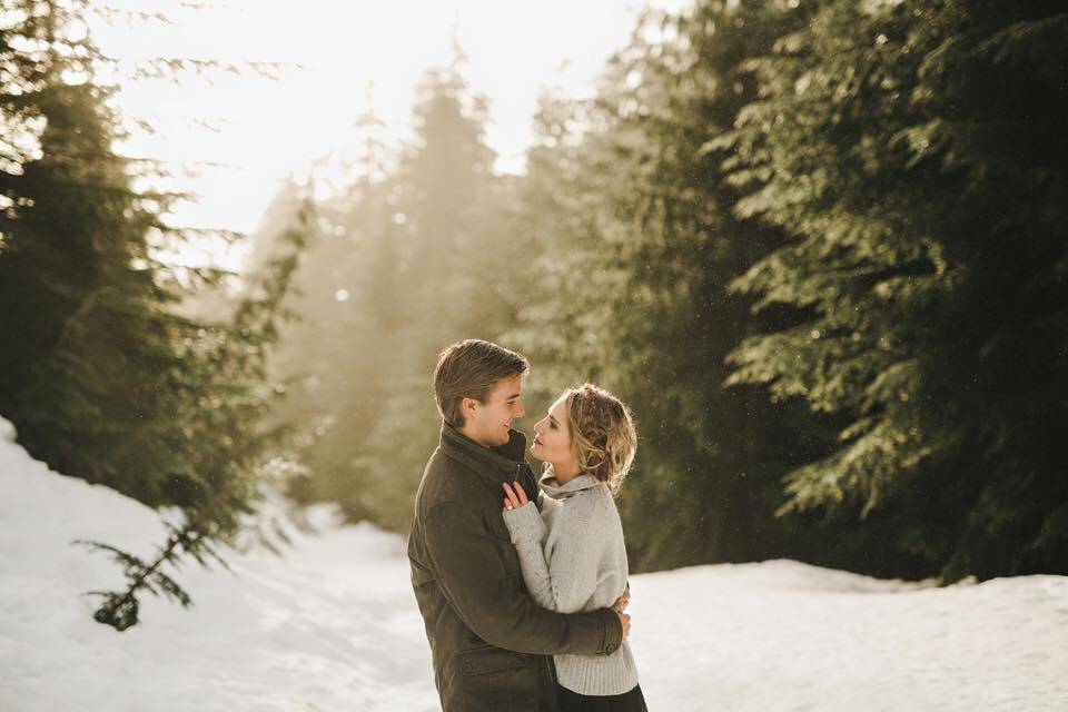 Vancouver engagement photography