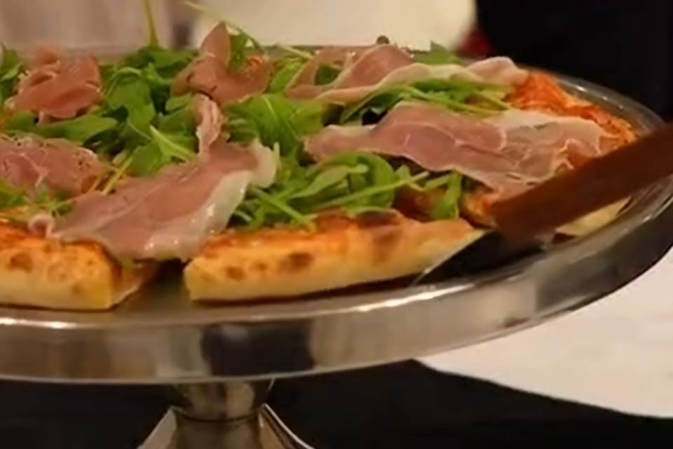 Arugala and Prosciutto