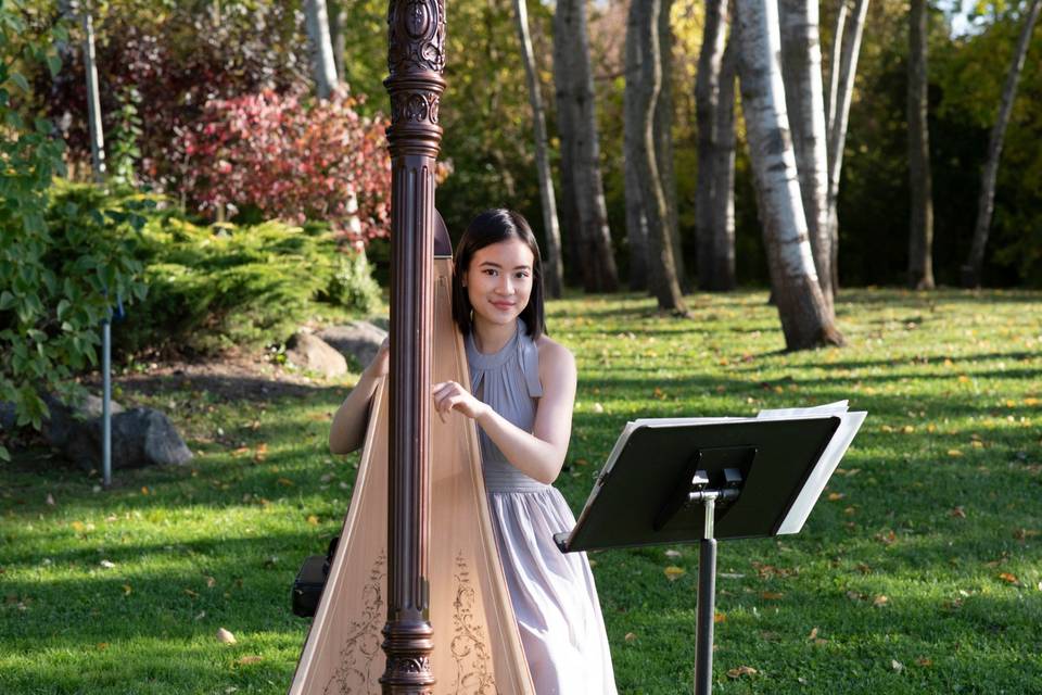 Denise Fung - Harpist