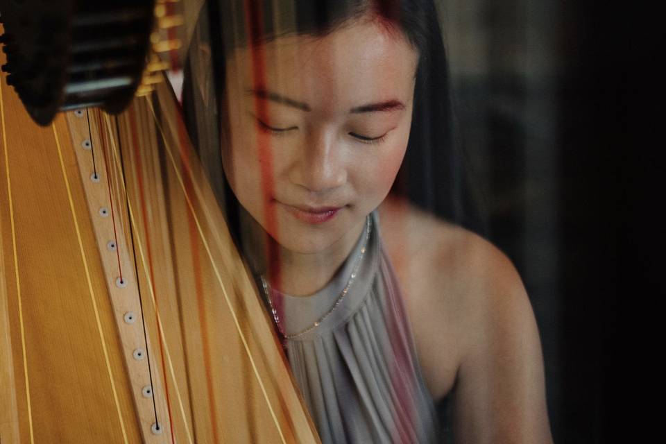 Denise Fung - Harpist