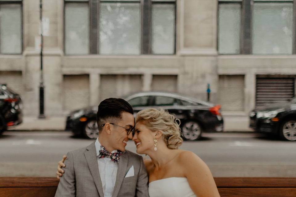 Montreal wedding photographer