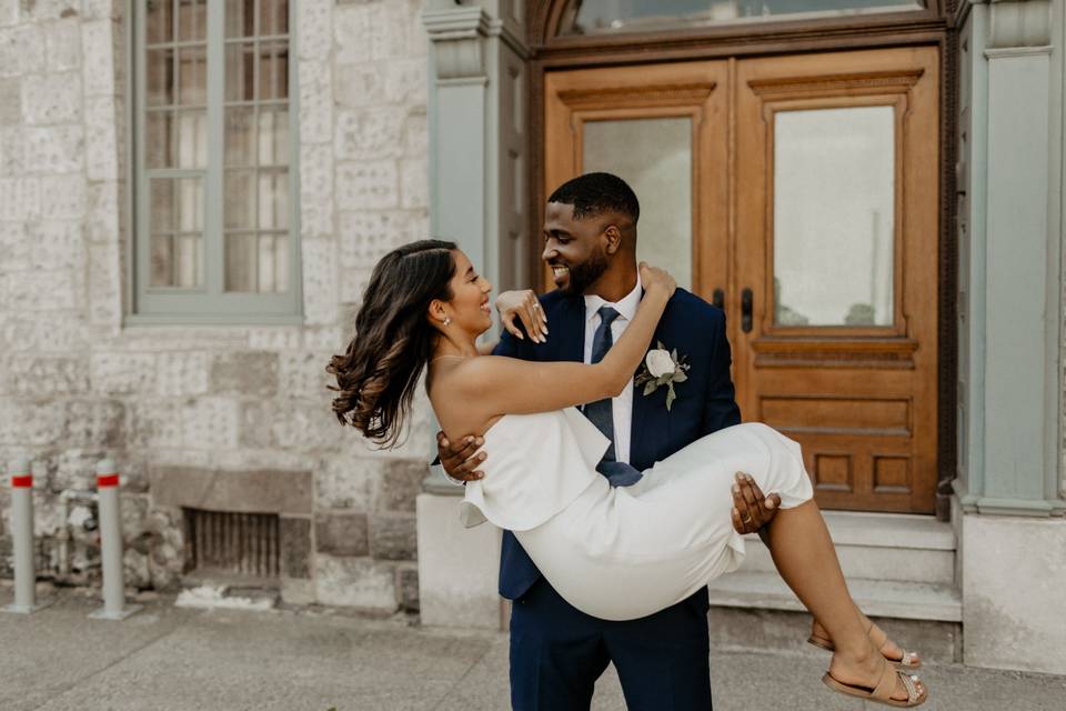 Montreal wedding photographer