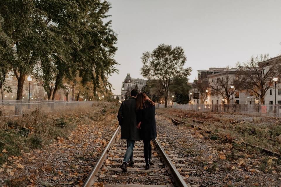 Montreal wedding photographer