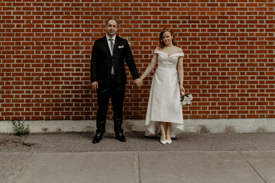 Montreal wedding photographer