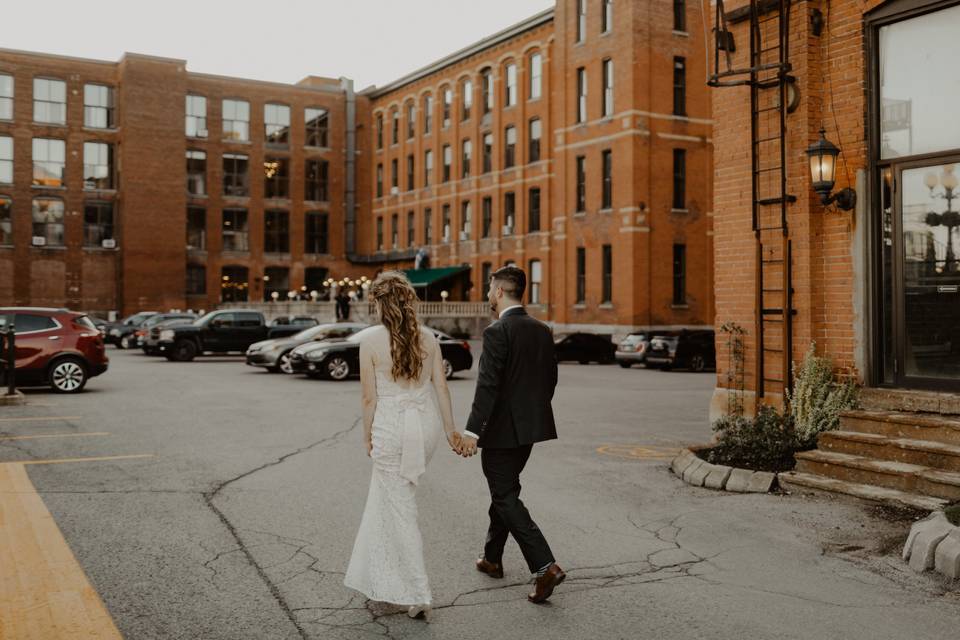 Montreal wedding photographer