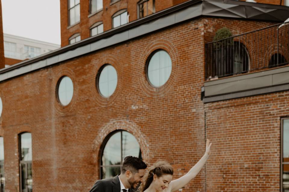 Montreal wedding photographer