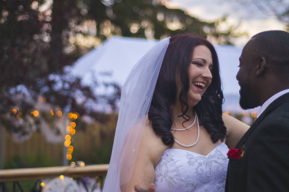 First dance