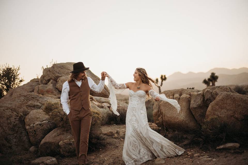 First dance