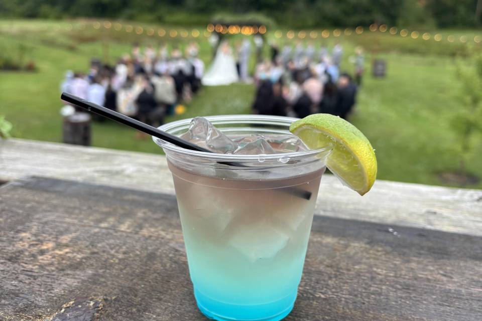 Something blue
